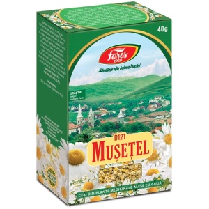 Ceai Mușețel D121, 40 g, Fares