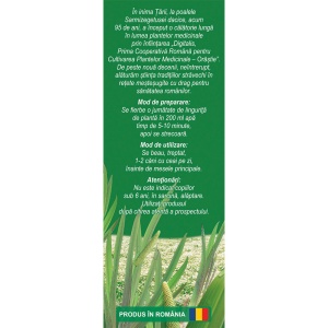 Ceai Obligeană rădăcină D 46, 50 g, Fares - Img 2