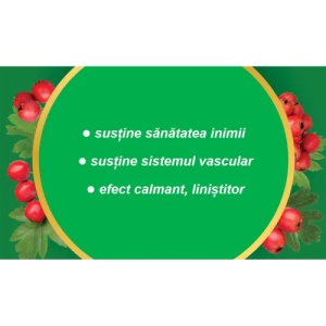 Ceai Păducel fructe, C21, 50 g, Fares - Img 4