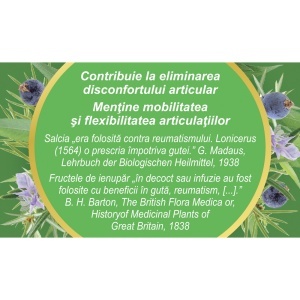 Ceai pentru Articulații Sănătoase L185, 50 g, Fares - Img 4
