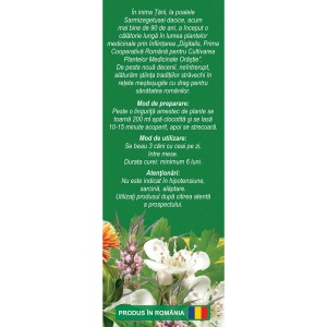 Ceai pentru Tensiune C36, 50 g, Fares - Img 2