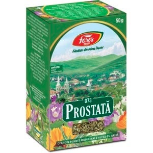 Ceai Prostata, G73, 50 g, Fares