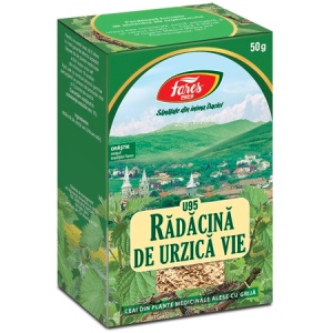 Ceai Rădăcină de Urzică vie U95, 50 g, Fares