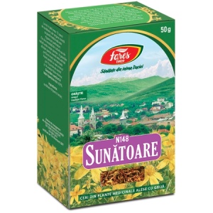 Ceai Sunătoare Iarbă N 148, 50 g, Fares