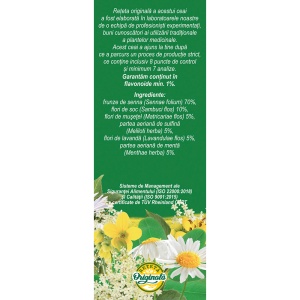Ceai Sveltaflor M98, 50 g, Fares - Img 3