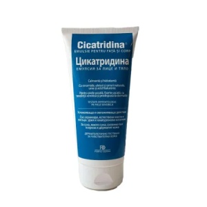 Cicatridina emulsie pentru față și corp, 180 ml, Farma-Derma Italia