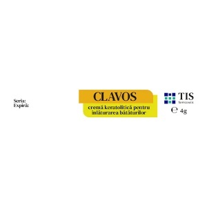 Clavos cremă, 4 gr, Tis Farmaceutic - Img 3