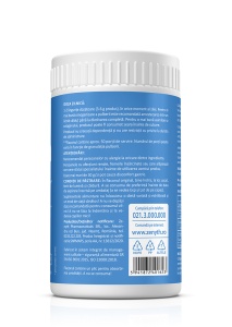Collagen Pure, cu colagen hidrolizat Verisol® tip I și III, susține elasticitatea pielii, sănătatea părului și unghiilor, 150 g pulbere, Zenyth - Img 3