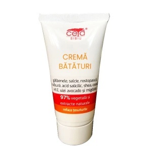 Cremă împotriva bătăturilor, 50 ml, Ceta Sibiu