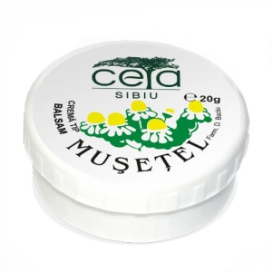 Cremă tip balsam mușețel, 20 g, Ceta Sibiu