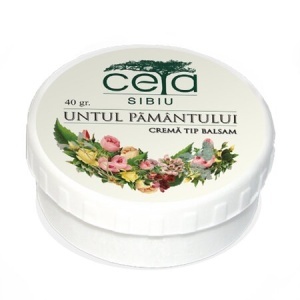 Cremă tip balsam untul pământului, 40 g, Ceta Sibiu