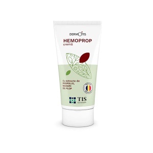 DermoTis Hemoprop cremă, 50 ml, Tis Farmaceutic