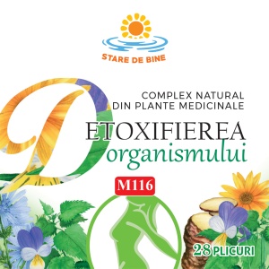 Detoxifierea organismului, M116, 28 plicuri, Fares - Img 2