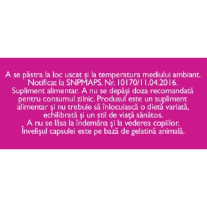 Distonoplant N144, capsule care ajută la reducerea stresului, agitației și nervozității și susțin echilibrul emoțional, 30 capsule, Fares - Img 4
