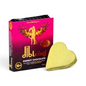 Energy Chocolate for Lady, 6 x 24 g, DIBLONG - Img 3