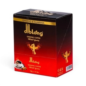 Energy Coffee, supliment alimentar pentru bărbați, formula de cafea instant cu plante care susțin sănătatea sexuală și funcția erectilă, 12 x 10 g, DIBLONG - Img 4