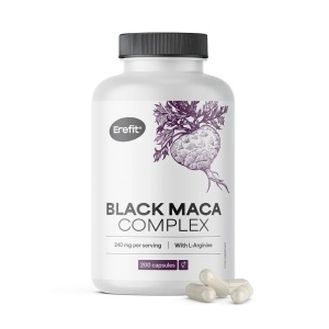 Erefit, Black Maca Complex - extract de maca neagră, 200 capsule - Img 2
