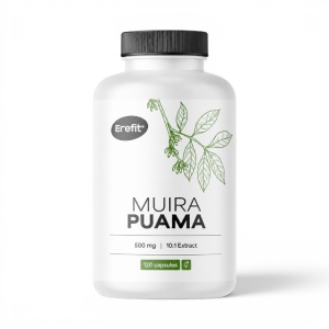 Erefit, Muira Puama, 120 capsule