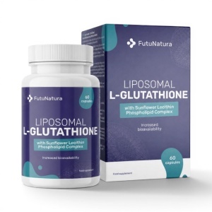 FutuNatura, Liposomal L-glutathione - L-glutation lipozomal, 60 capsule