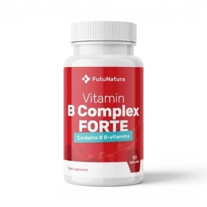 FutuNatura, Vitamin B Complex Forte, 90 capsule
