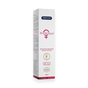Gel Win Woman, gel cosmetic stimulant și lubrifiant pentru femei, destinat susținerii confortului, hidratării și senzațiilor locale în momentele intime, 150 ml, Medica-Group