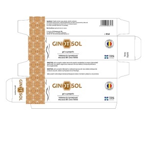 Ginotisol Gel cu Propolis, 40 ml, Tis Farmaceutic - Img 3