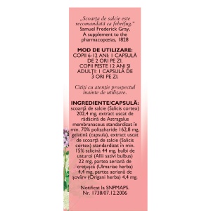 Hapciu răceală și gripă, R3, 30 capsule, Fares - Img 2