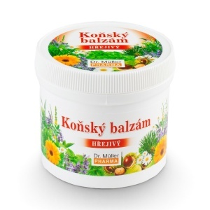 Horse Balsam, balsam pentru masaj și confort muscular, cu efect de încălzire, 250 ml, Dr. Müller Pharma