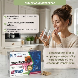 ImunoSuport BP, 30 capsule, Balkan Pharmaceuticals - Img 3
