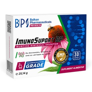 ImunoSuport BP, 30 capsule, Balkan Pharmaceuticals