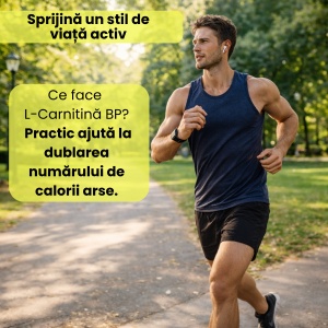 L-Carnitine BP, 500mg, 60 capsule, Balkan Pharmaceuticals - Img 8