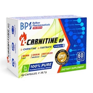 L-Carnitine BP, 500mg, 60 capsule, Balkan Pharmaceuticals