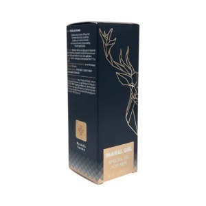 Maral Gold, gel cosmetic pentru îngrijire masculină, poate ajuta la susținerea confortului și a performanței intime, cu extract de Maral, 50 ml - Img 6