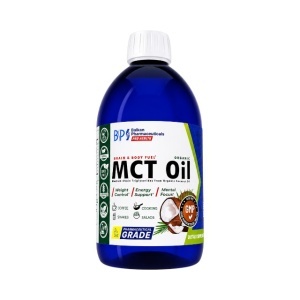 MCT Oil, 500 ml, Balkan Pharmaceuticals