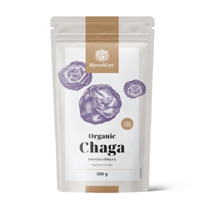 MycoWay, Organic Chaga - pulbere, 200 g