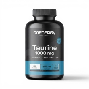 OnEnergy, Taurine 1000 mg - taurină 1000 mg, 180 capsule