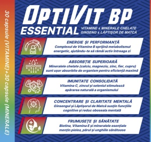OptiVit BP Essential, 30+30 capsule, Balkan Pharmaceuticals - Img 2