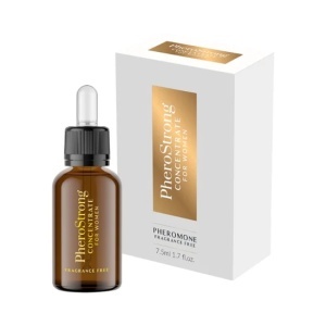PheroStrong Concentrate for Women, pentru femei, esență cu feromoni fără parfum, 7.5 ml, Medica-Group