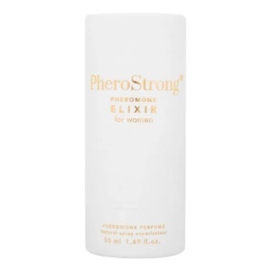 PheroStrong Elixir, parfum cu feromoni pentru femei, cu note de mosc alb, ambră și vanilie de Madagascar, alb, 50 ml, Medica-Group - Img 5