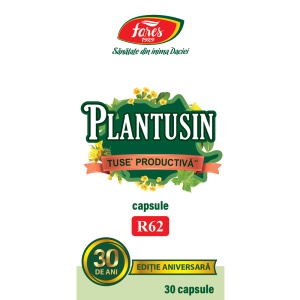 Plantusin Tuse Productivă, 30 capsule, Fares - Img 2