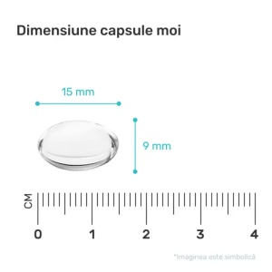 Purely Nutrition, Natural Eye Complex - supliment alimentar destinat susținerii vederii, 30 capsule moi - Img 3