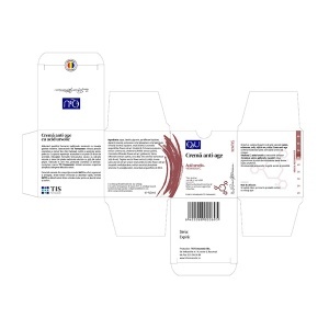 Q4U Cremă Anti-age, 50 ml, Tis Farmaceutic - Img 3