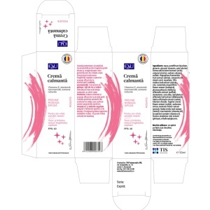 Q4U Cremă calmantă, 50 ml, Tis Farmaceutic - Img 3