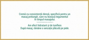 Q4U Cremă de Masaj cu Iederă, Germeni de Grâu și Ulei din Sâmburi de Struguri, hidratează și emoliază pielea, ideală pentru masaj prelungit, 500 ml, Tis Farmaceutic - Img 4