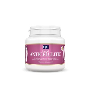 Q4U Lipogel Anticelulitic, 500 ml, Tis Farmaceutic