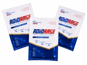Roid Rage Pre-Workout, Ice Raspberry, 35 g, Balkan Pharmaceuticals
