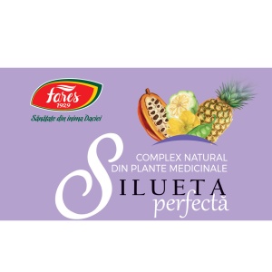 Silueta Perfectă Complex M99, ajută la controlul greutății și apetitului, susține senzația de sațietate, 28 plicuri, Fares - Img 6