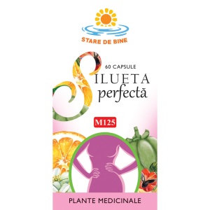 Silueta perfectă M125, 60 capsule, Fares - Img 2