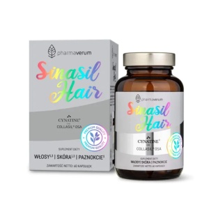 SinasilHair, 60 capsule, Pharmaverum