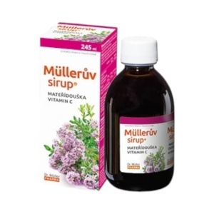 Sirop cu cimbrișor și vitamina C, 245 ml, Dr. Müller Pharma